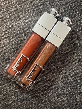 💎 DIOR ADDICT Lip Maximizer Plumping Gloss 062 Bronzed Glow 045 Shimmer Hazelnut
